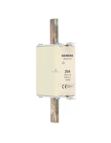 Siemens 3na3010 Sicherung nh 0 gl/gg 25a 500vac